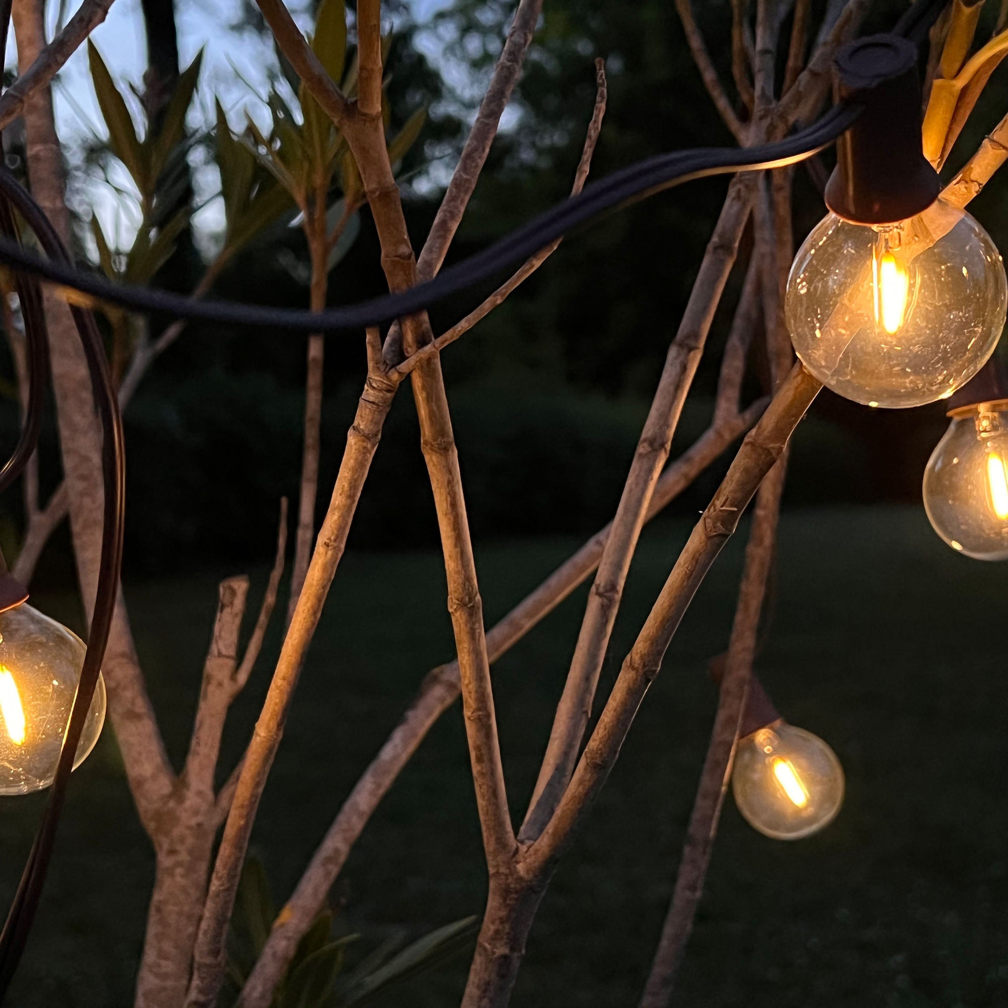 Guirlande solaire à composer